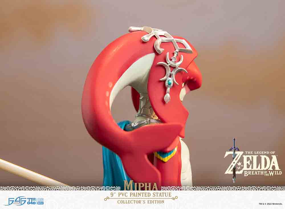 [PREORDER] Mipha Statue Collector's Edition - Statue - Glacier Hobbies - First 4 Figures