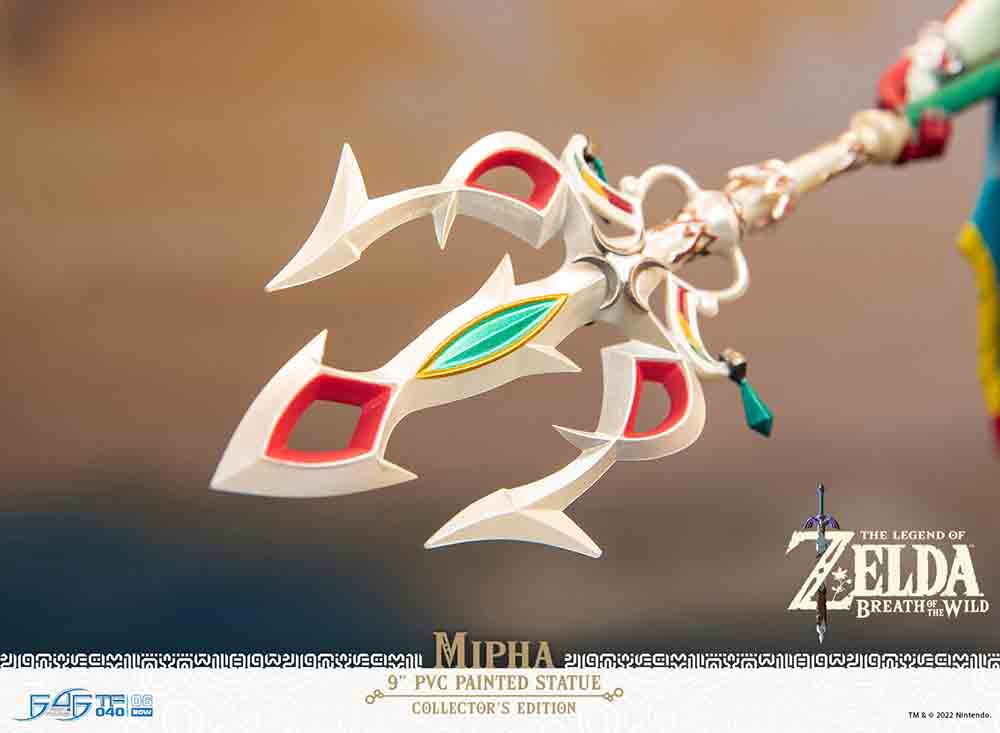 [PREORDER] Mipha Statue Collector's Edition - Statue - Glacier Hobbies - First 4 Figures