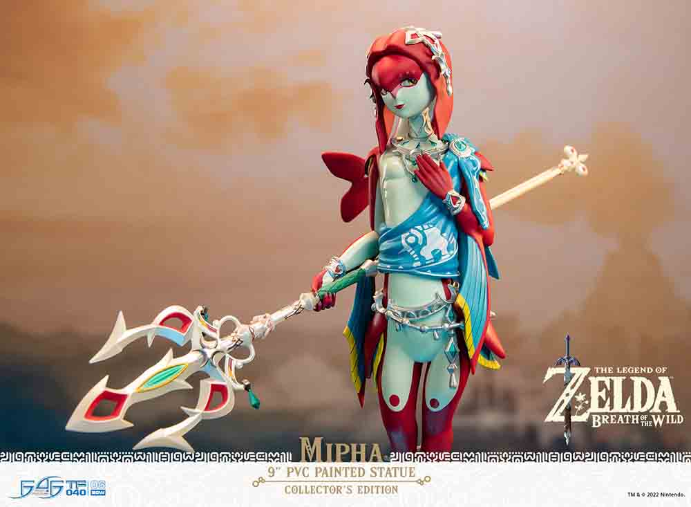 [PREORDER] Mipha Statue Collector's Edition - Statue - Glacier Hobbies - First 4 Figures
