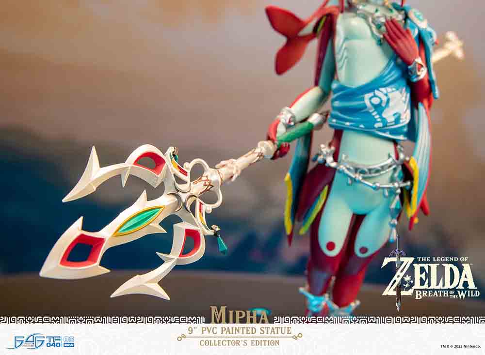 [PREORDER] Mipha Statue Collector's Edition - Statue - Glacier Hobbies - First 4 Figures