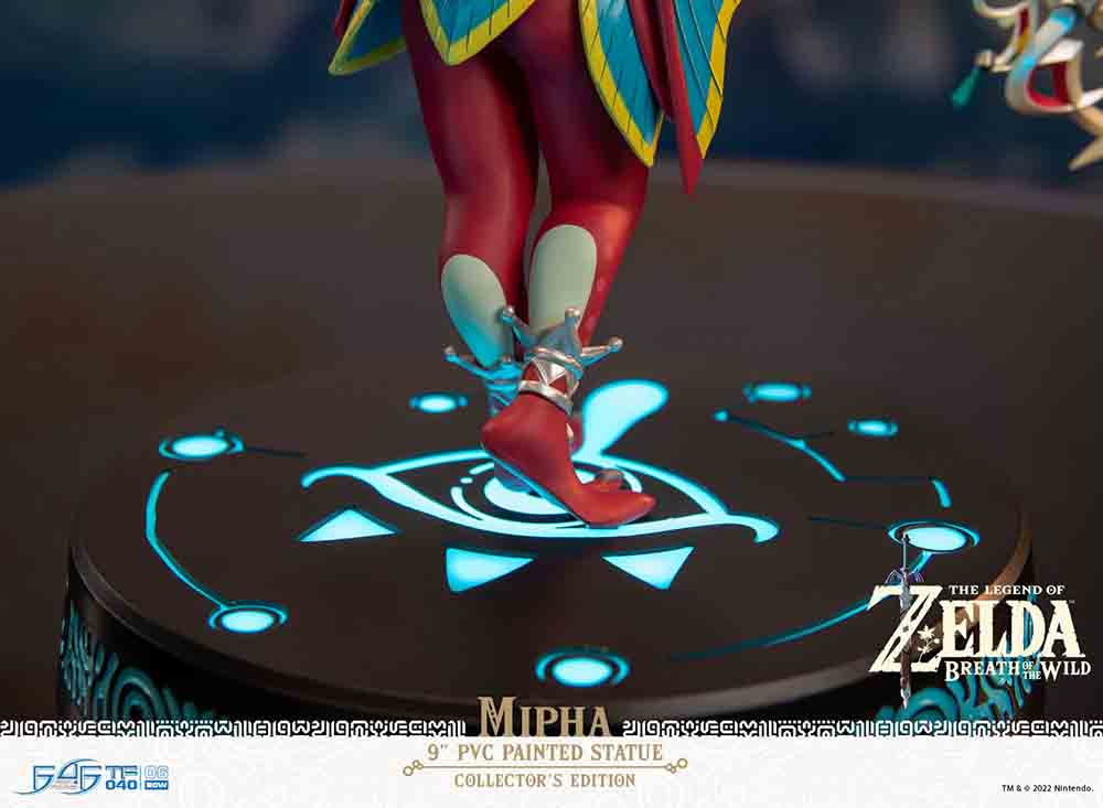 [PREORDER] Mipha Statue Collector's Edition - Statue - Glacier Hobbies - First 4 Figures