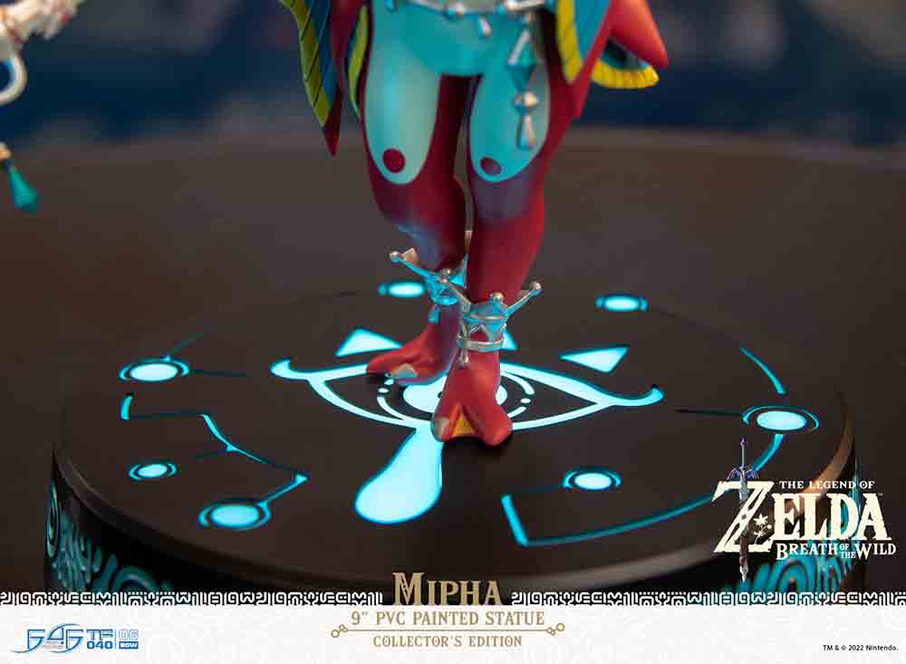 [PREORDER] Mipha Statue Collector's Edition - Statue - Glacier Hobbies - First 4 Figures