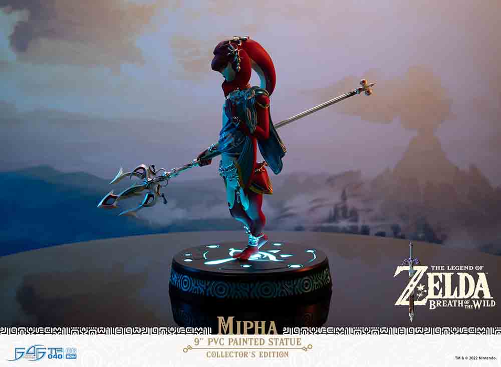 [PREORDER] Mipha Statue Collector's Edition - Statue - Glacier Hobbies - First 4 Figures