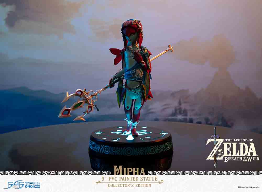 [PREORDER] Mipha Statue Collector's Edition - Statue - Glacier Hobbies - First 4 Figures