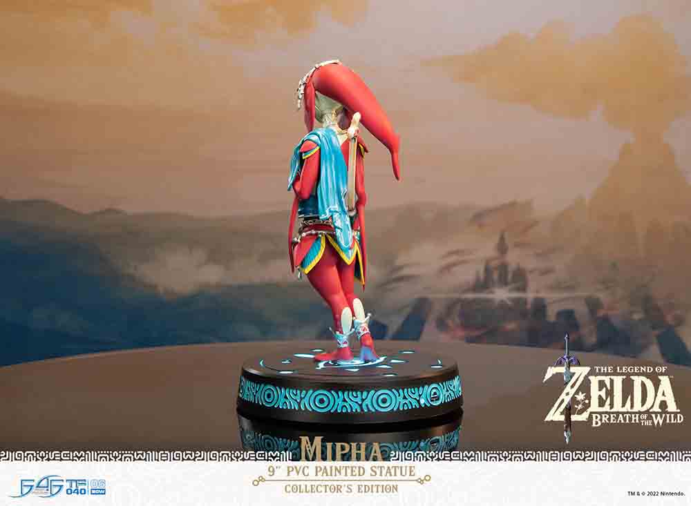 [PREORDER] Mipha Statue Collector's Edition - Statue - Glacier Hobbies - First 4 Figures