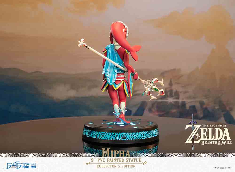 [PREORDER] Mipha Statue Collector's Edition - Statue - Glacier Hobbies - First 4 Figures