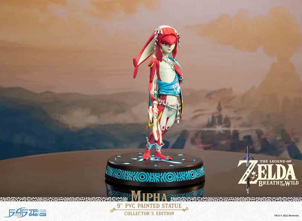 [PREORDER] Mipha Statue Collector's Edition - Statue - Glacier Hobbies - First 4 Figures