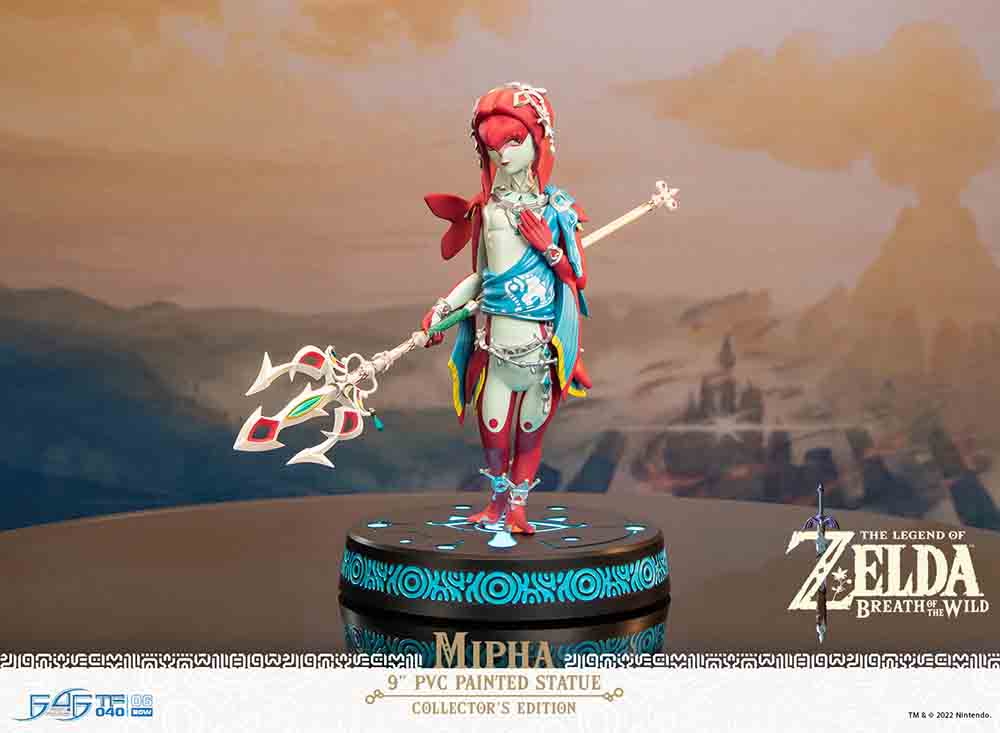 [PREORDER] Mipha Statue Collector's Edition - Statue - Glacier Hobbies - First 4 Figures
