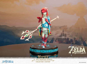 [PREORDER] Mipha Statue Collector's Edition - Statue - Glacier Hobbies - First 4 Figures