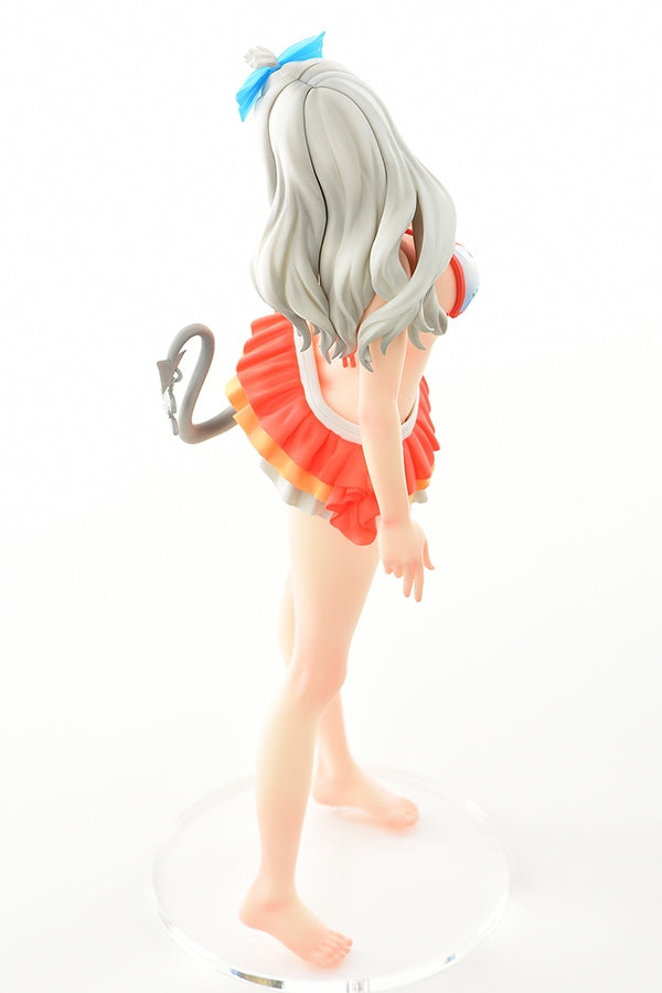 [PREORDER] Mirajane Strauss Swimwear PURE in HEART ROSE Bikini ver.- 1/6 Scale Figure - Glacier Hobbies - ORCATOYS