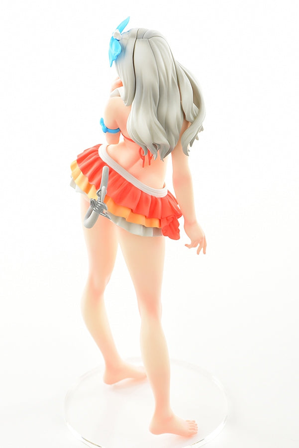[PREORDER] Mirajane Strauss Swimwear PURE in HEART ROSE Bikini ver.- 1/6 Scale Figure - Glacier Hobbies - ORCATOYS