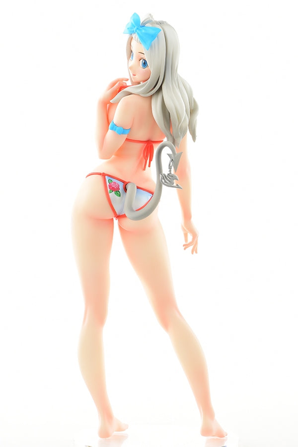 [PREORDER] Mirajane Strauss Swimwear PURE in HEART ROSE Bikini ver.- 1/6 Scale Figure - Glacier Hobbies - ORCATOYS