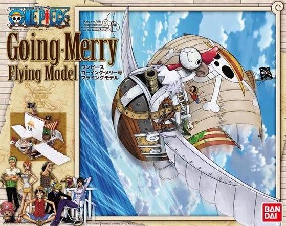 Going Merry Flying Version - One Piece Bandai | Glacier Hobbies