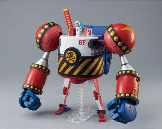 Iron Pirates BF38 General Franky - One Piece Bandai - Glacier Hobbies - Bandai