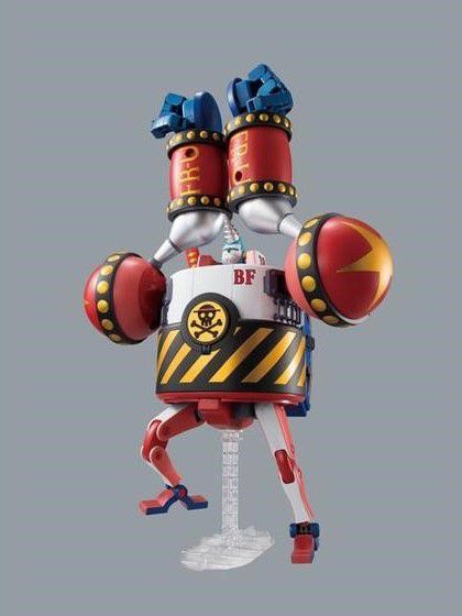Iron Pirates BF38 General Franky - One Piece Bandai - Glacier Hobbies - Bandai