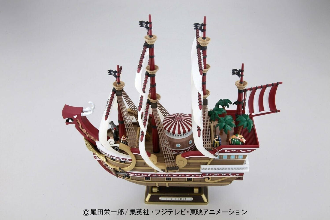 Red Force - One Piece Bandai | Glacier Hobbies