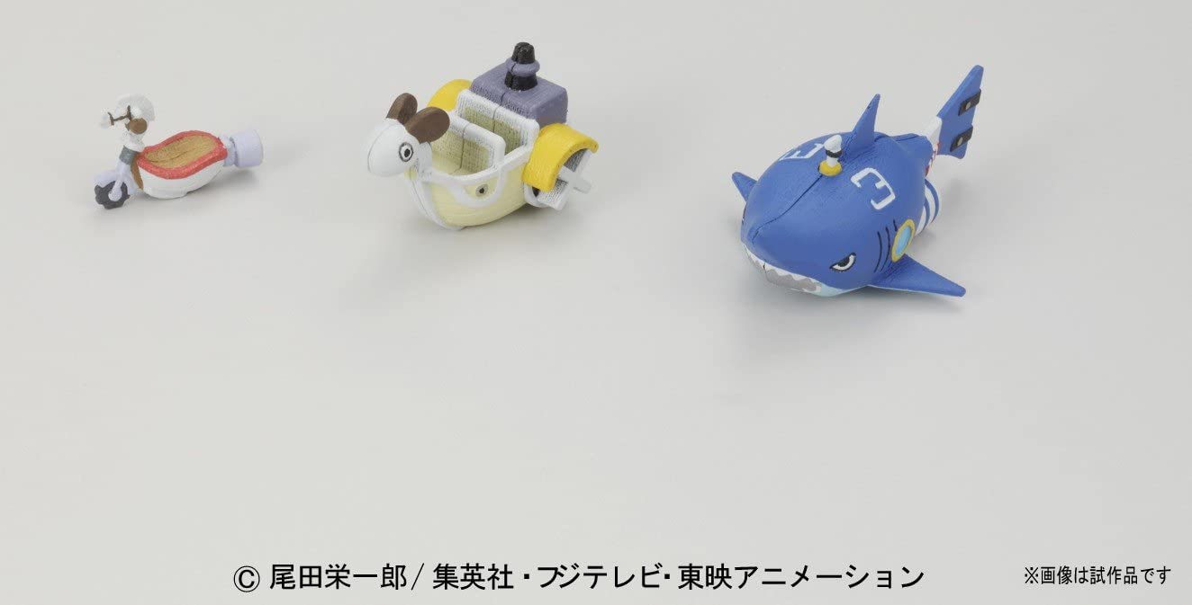 Thousand Sunny - One Piece Bandai | Glacier Hobbies