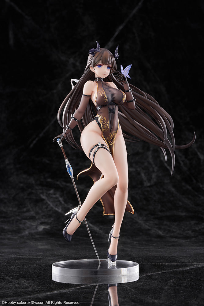 [PREORDER] Moen Devil Ver. illustration by Kishi yasuri LIMITED EDITION  - 1/7 Scale Figure - Glacier Hobbies - Hobby Sakura