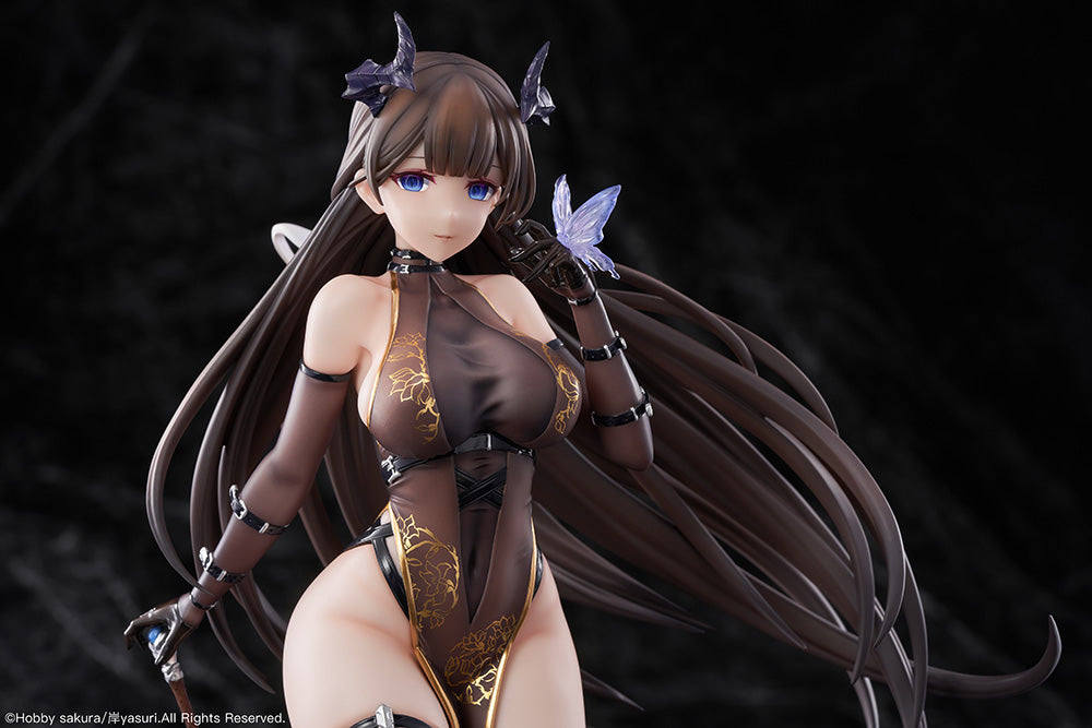 [PREORDER] Moen Devil Ver. illustration by Kishi yasuri LIMITED EDITION  - 1/7 Scale Figure - Glacier Hobbies - Hobby Sakura