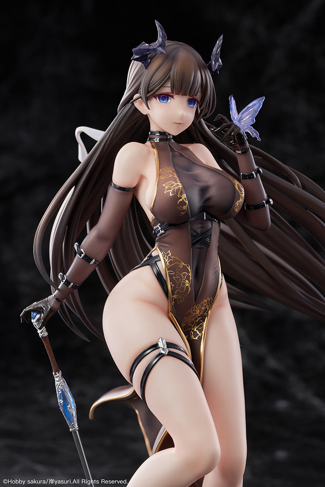[PREORDER] Moen Devil Ver. illustration by Kishi yasuri LIMITED EDITION  - 1/7 Scale Figure - Glacier Hobbies - Hobby Sakura
