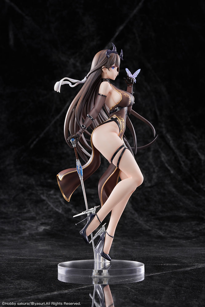 [PREORDER] Moen Devil Ver. illustration by Kishi yasuri LIMITED EDITION  - 1/7 Scale Figure - Glacier Hobbies - Hobby Sakura