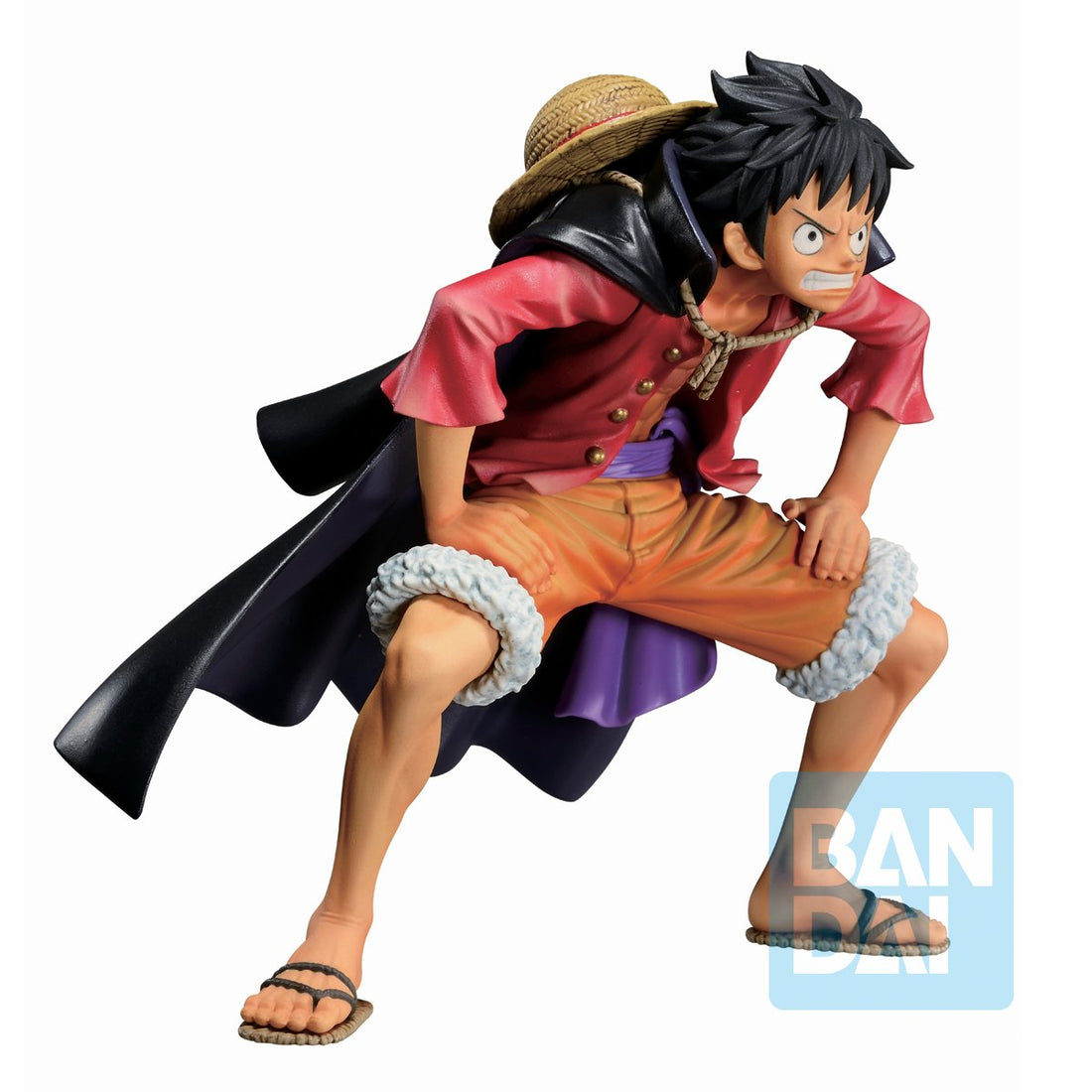 Monkey D. Luffy One Piece Vol 100 Anniversary Ichibansho Figure - Glacier Hobbies - Bandai