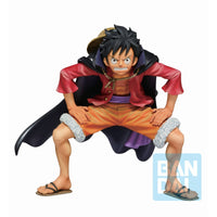 Monkey D. Luffy One Piece Vol 100 Anniversary Ichibansho Figure - Glacier Hobbies - Bandai