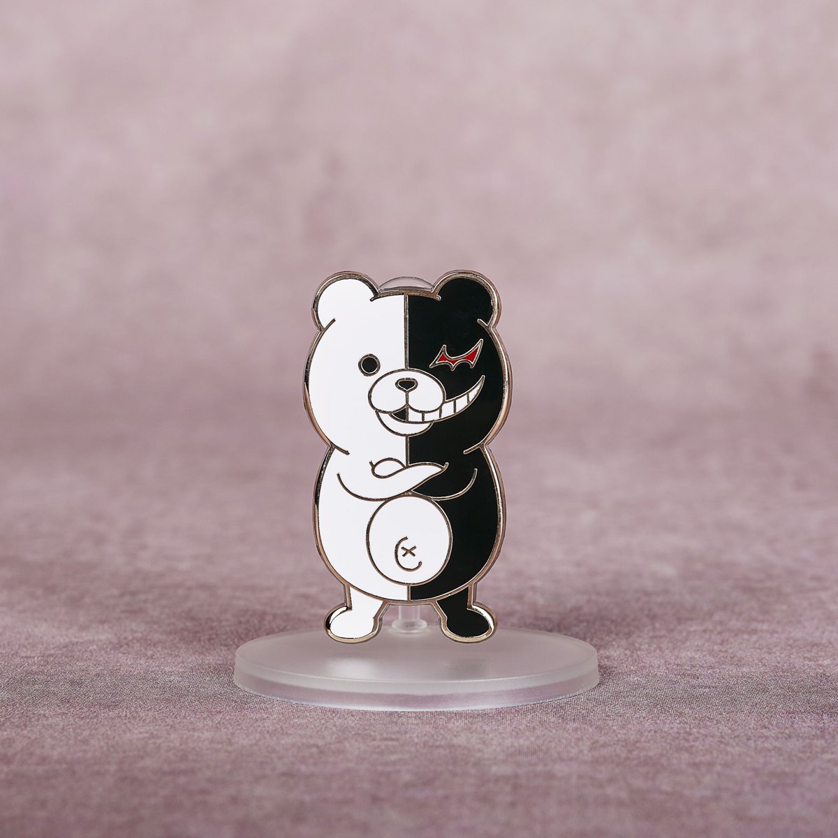 Nendoroid Pin Monokuma - Glacier Hobbies - Good Smile Connect
