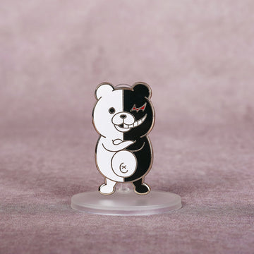 Nendoroid Pin Monokuma - Glacier Hobbies - Good Smile Connect