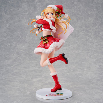 [PREORDER] Morikura En's Illustration Santa Girl Complete Figure - Glacier Hobbies - Union Creative