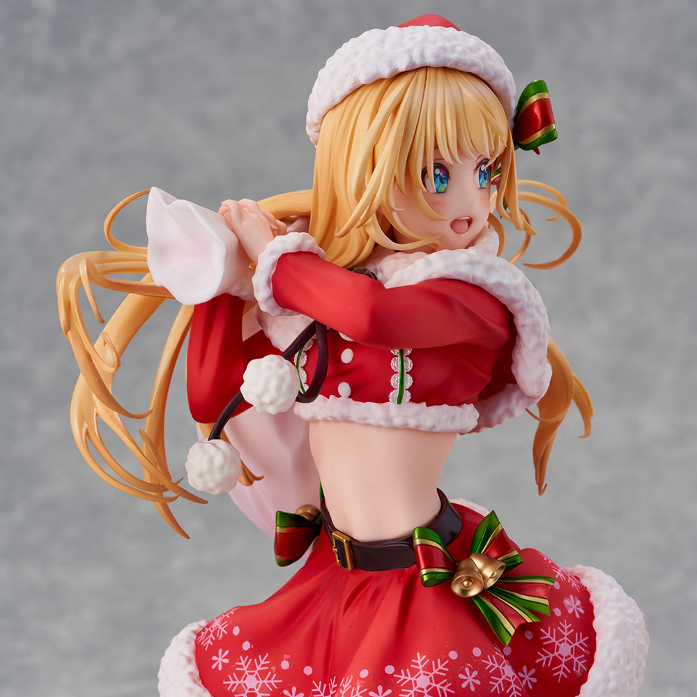 [PREORDER] Morikura En's Illustration Santa Girl Complete Figure - Glacier Hobbies - Union Creative