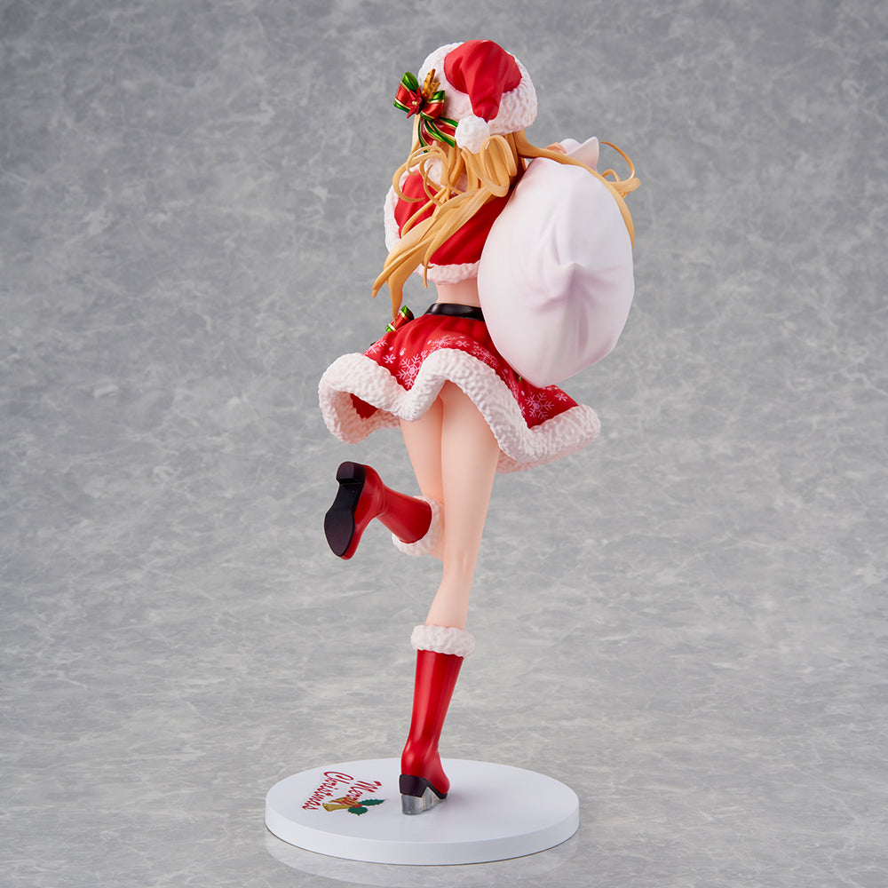 [PREORDER] Morikura En's Illustration Santa Girl Complete Figure - Glacier Hobbies - Union Creative