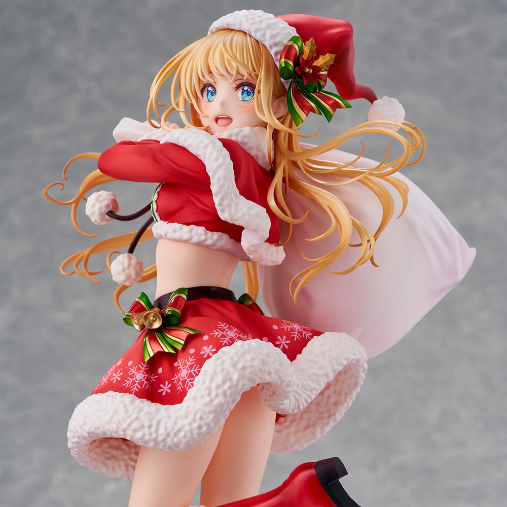 [PREORDER] Morikura En's Illustration Santa Girl Complete Figure - Glacier Hobbies - Union Creative