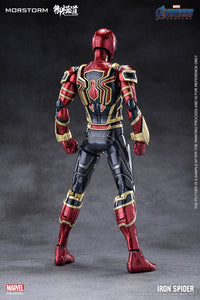 Morstorm x Eastern Model 1/9 Iron Spider Model Kit (Deluxe Ver) - Glacier Hobbies - EASTERN MODEL