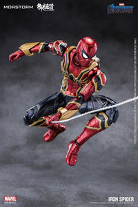 Morstorm x Eastern Model 1/9 Iron Spider Model Kit (Deluxe Ver) - Glacier Hobbies - EASTERN MODEL