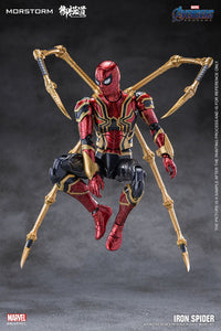 Morstorm x Eastern Model 1/9 Iron Spider Model Kit (Deluxe Ver) - Glacier Hobbies - EASTERN MODEL