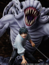 [PREORDER] Movie Jujutsu Kaisen 0 Okkotsu Yuta & special grade vengeful cursed spirit Orimoto Rika 1/7 Scale Figure - Glacier Hobbies - FURYU Corporation