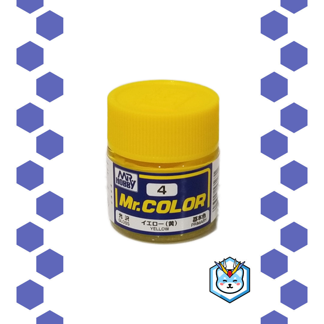 4mr Color Mr. Color C4 Yellow