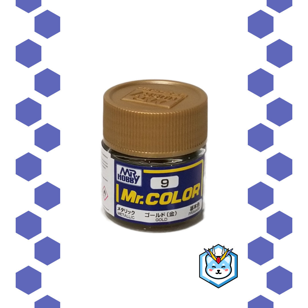 Mr. Color C9 Gold