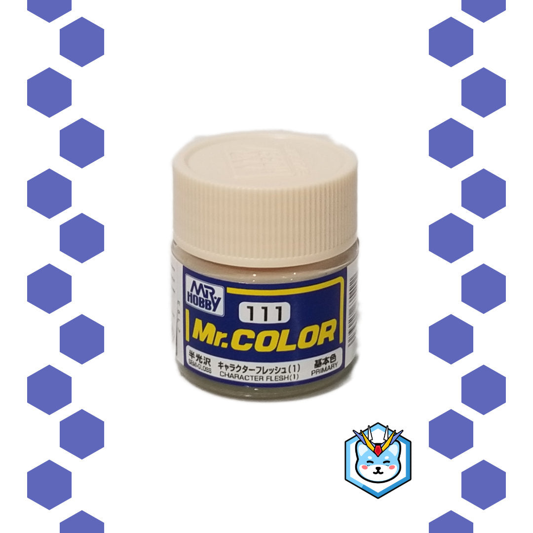 Mr. Color C111 Character Flesh (1) - Glacier Hobbies - GSI Creo