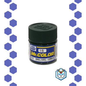 Mr. Color C15 IJN Green (Nakajima) - Glacier Hobbies - GSI Creo