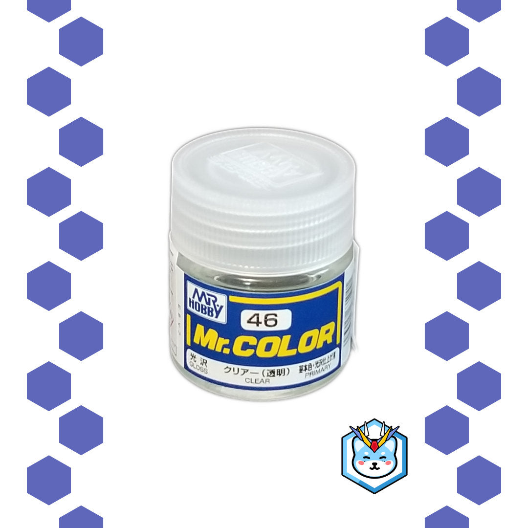 Mr. Color C46 Clear - Glacier Hobbies - GSI Creo