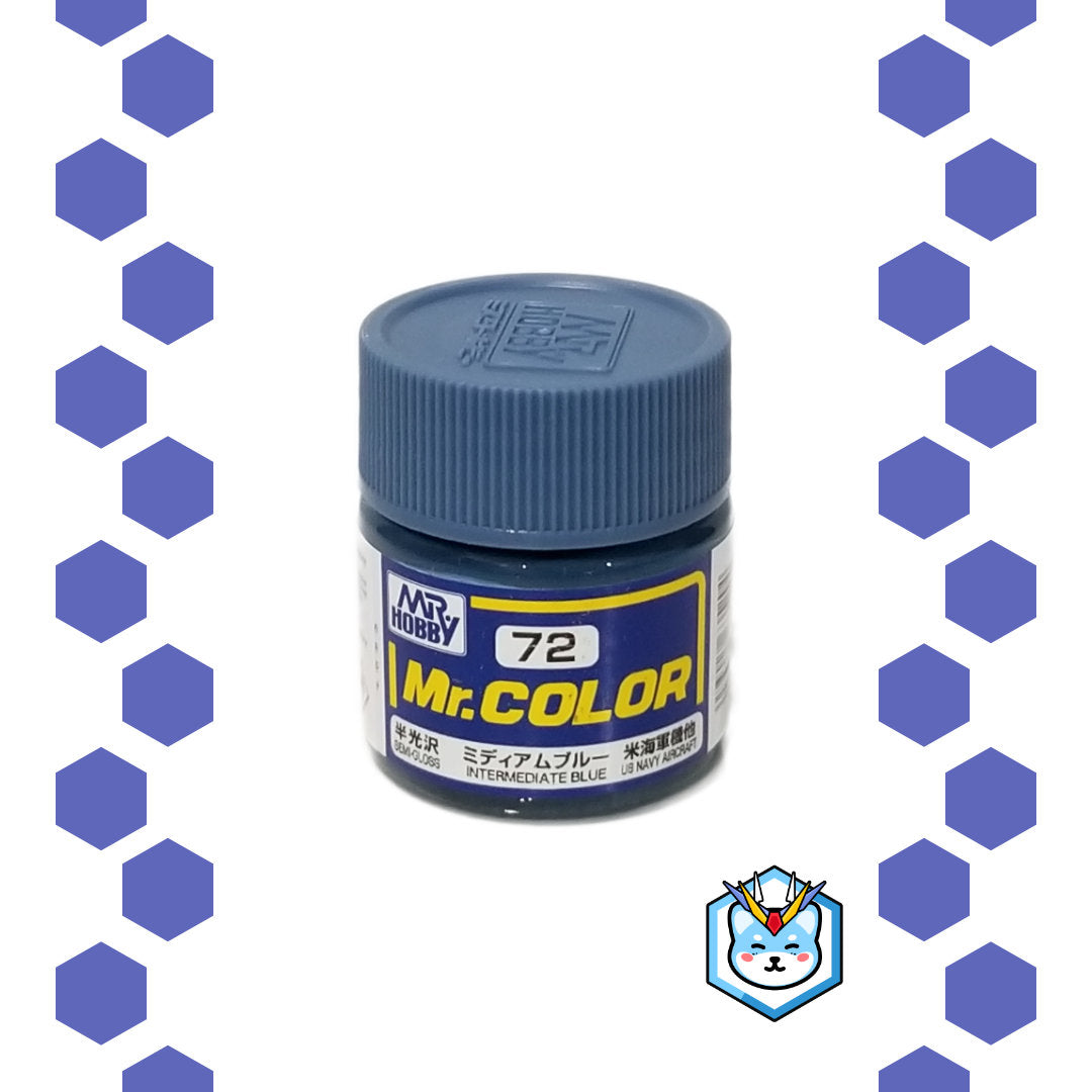 Cereo Color Mr. Color C72 Intermediate Blue
