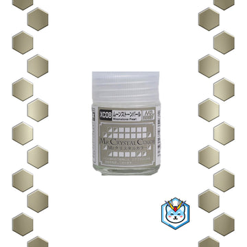 Mr. Crystal Color XC08 Moonstone Pearl - Glacier Hobbies - GSI Creo