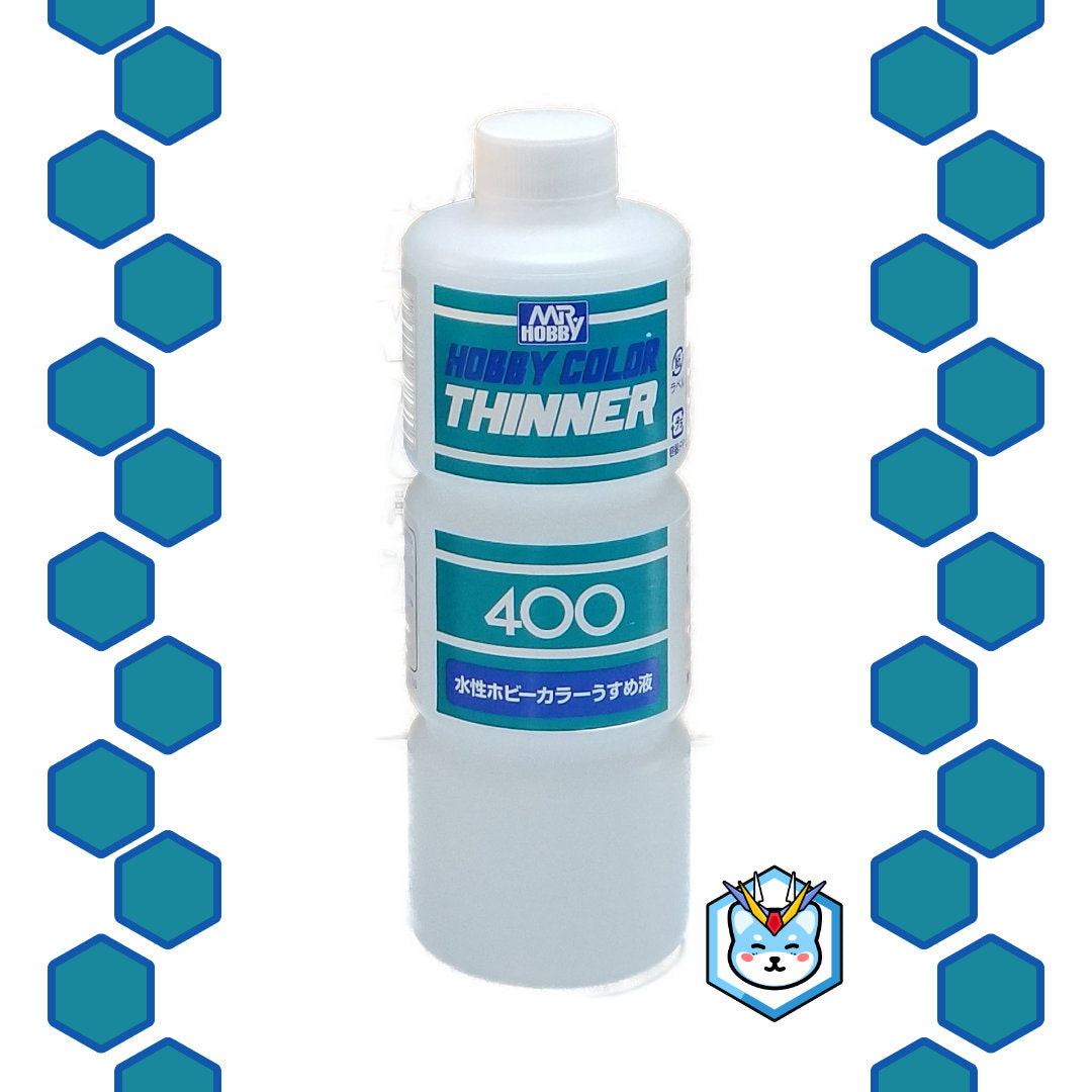 Mr. Hobby Aqueous Color Thinner 400mL - Glacier Hobbies - GSI Creo