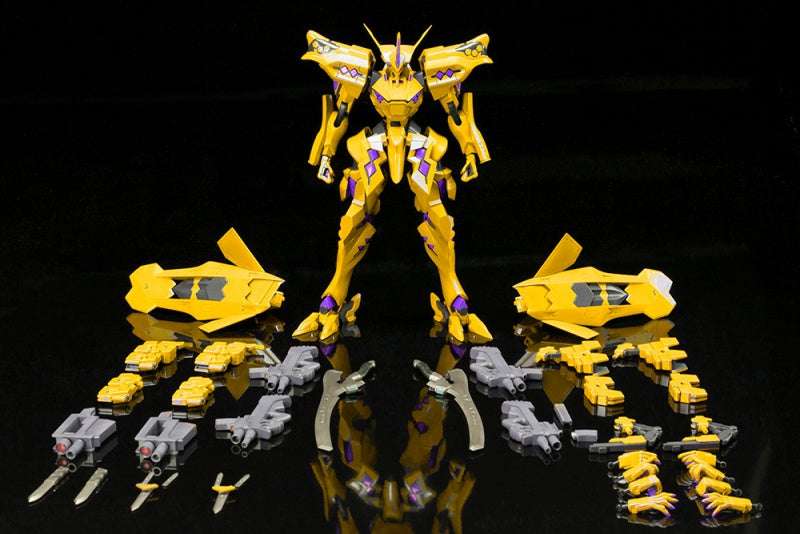 Muv-Luv Alternative Total Eclipse Takemikaduchi 1/100 Type-00F Takamura Yui KI Ver.1.5 - Glacier Hobbies - Kotobukiya