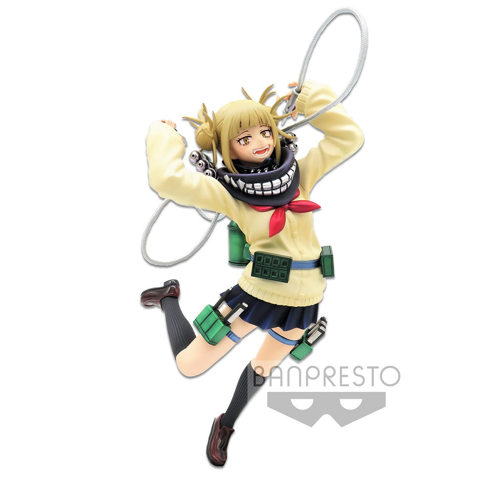 My Hero Academia Banpresto Chronicle Figure Academy Vol.5 -Himiko Toga- - Glacier Hobbies - Banpresto