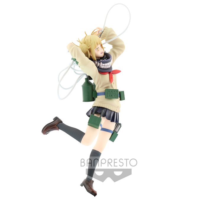 My Hero Academia Banpresto Figure Colosseum Vol.5 (Ver.A) Toga Himiko - Glacier Hobbies - Banpresto