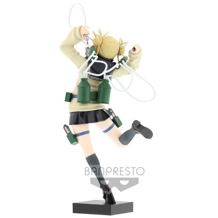 My Hero Academia Banpresto Figure Colosseum Vol.5 (Ver.A) Toga Himiko - Glacier Hobbies - Banpresto