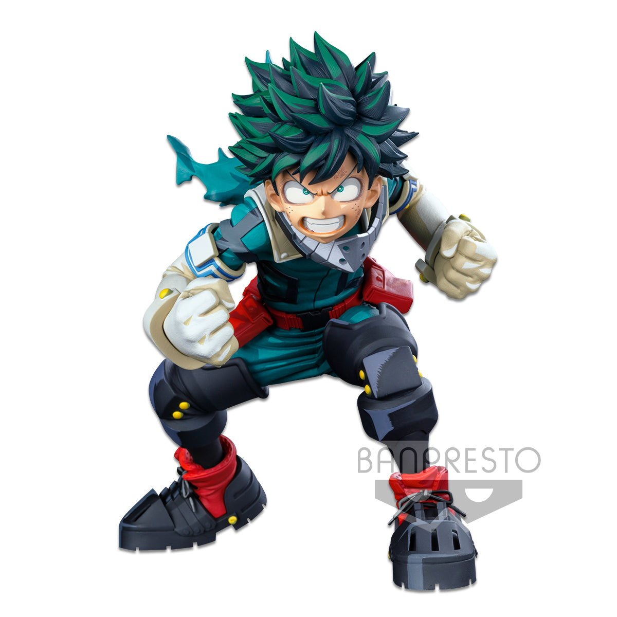 My Hero Academia Banpresto World Figure Colosseum Modeling Academy Super Master Stars Piece The Izuku Midoriya (Two Dimensions) - Glacier Hobbies - Banpresto